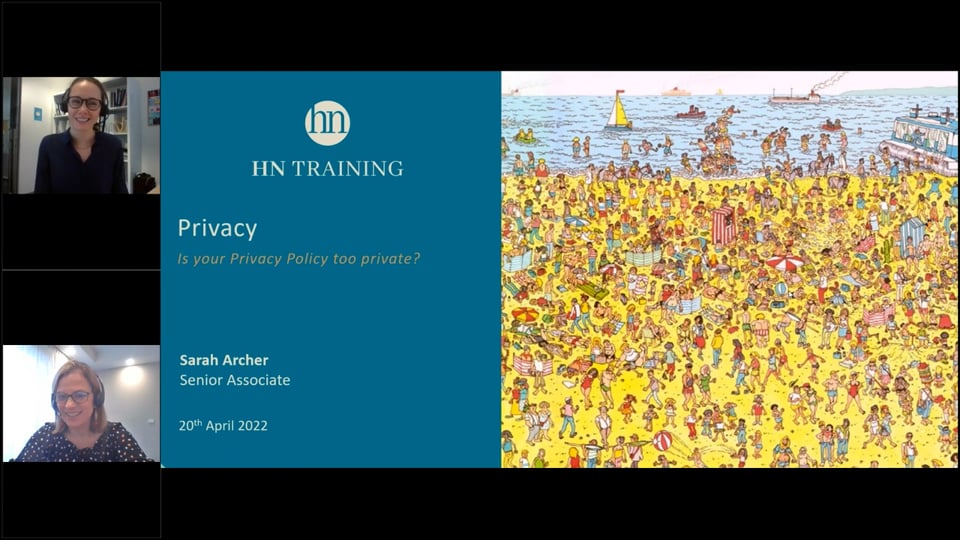 Is your Privacy Policy too private?