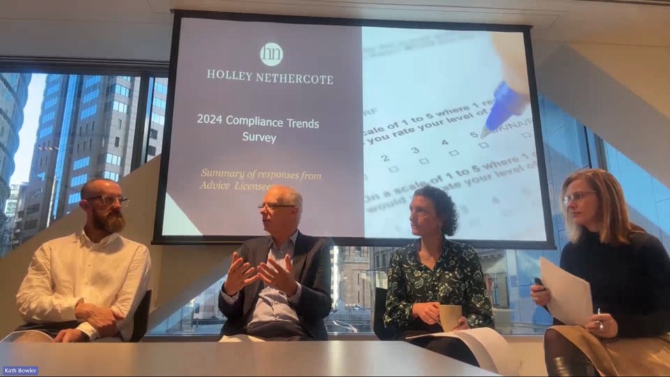 Advice Licensees Compliance Forum – 20 June 2024