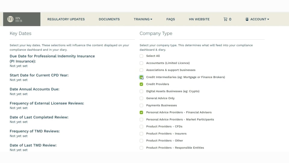 HN Hub Set-up Part 1: Setting up your profiles