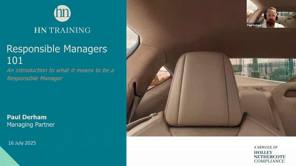 RM 101 – An introduction to what it means to be a Responsible Manager