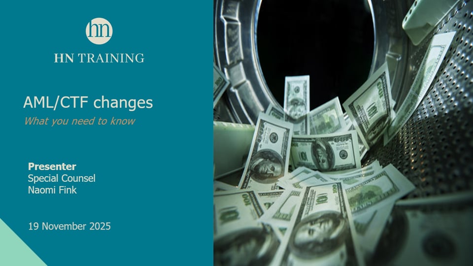 AML/CTF Reforms for Current Reporting Entities – What you need to know