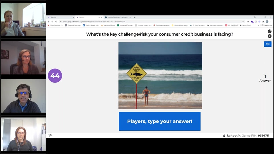 Consumer Credit Compliance Forum – 28 May 2021