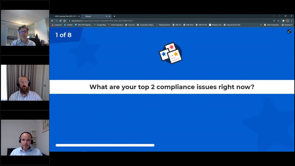 Derivatives Compliance Forum – 16 December 2021