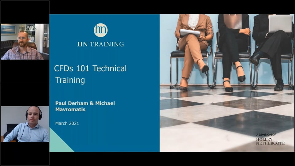 OTC Derivatives Technical Training – 25 March 2021